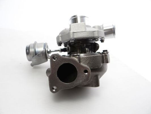 GARRETT Lader, Aufladung